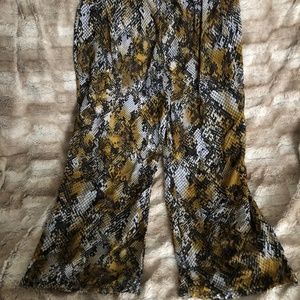 SWIMSUITSFORALL BEACH COVERUP PANTS, BRAND NEW WTAGS, SZ14-16,MATCH SUIT LISTED